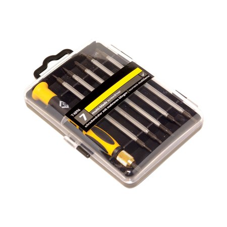 C.K Precision Screwdriver Slotted/PH/TX Set Of 7 T4896